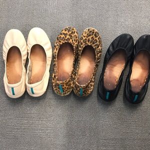 Lot of Tieks Size 10